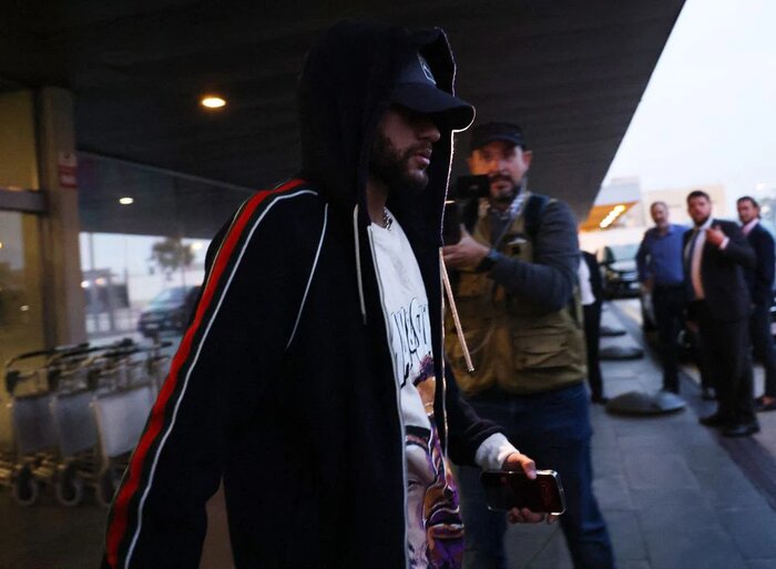 آغاز محاکمه فوق ستاره برزیلی در اسپانیا/ ۲ تا ۵ سال زندان در انتظار نیمار