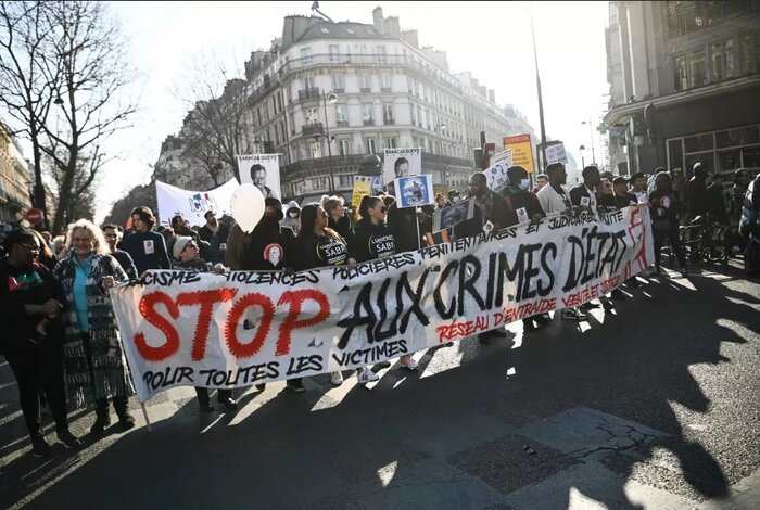 کشتار با ابزار قانون؛ روایت دلخراش خشونت‌ پلیس فرانسه+ فیلم و عکس