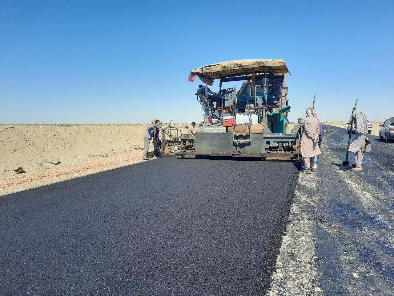 ساخت بزرگراه در مسیر زاهدان - زابل نقش مهمی در کاهش تصادفات داشت