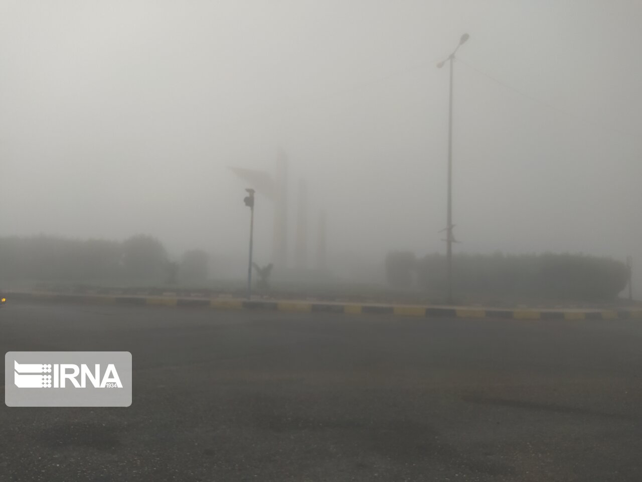 شرجی و مه تا آخر هفته در خوزستان