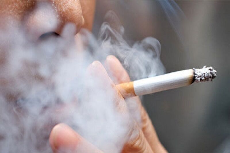 استعمال دخانیات احتمال ابتلا به سرطان را ۲۰ برابر افزایش می دهد