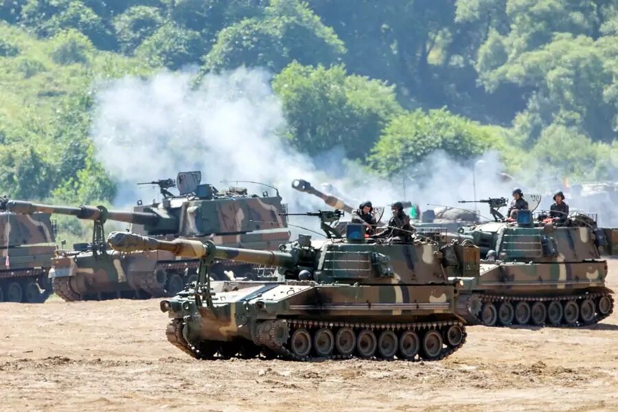 آغاز رزمایش دفاعی سالانه کره جنوبی