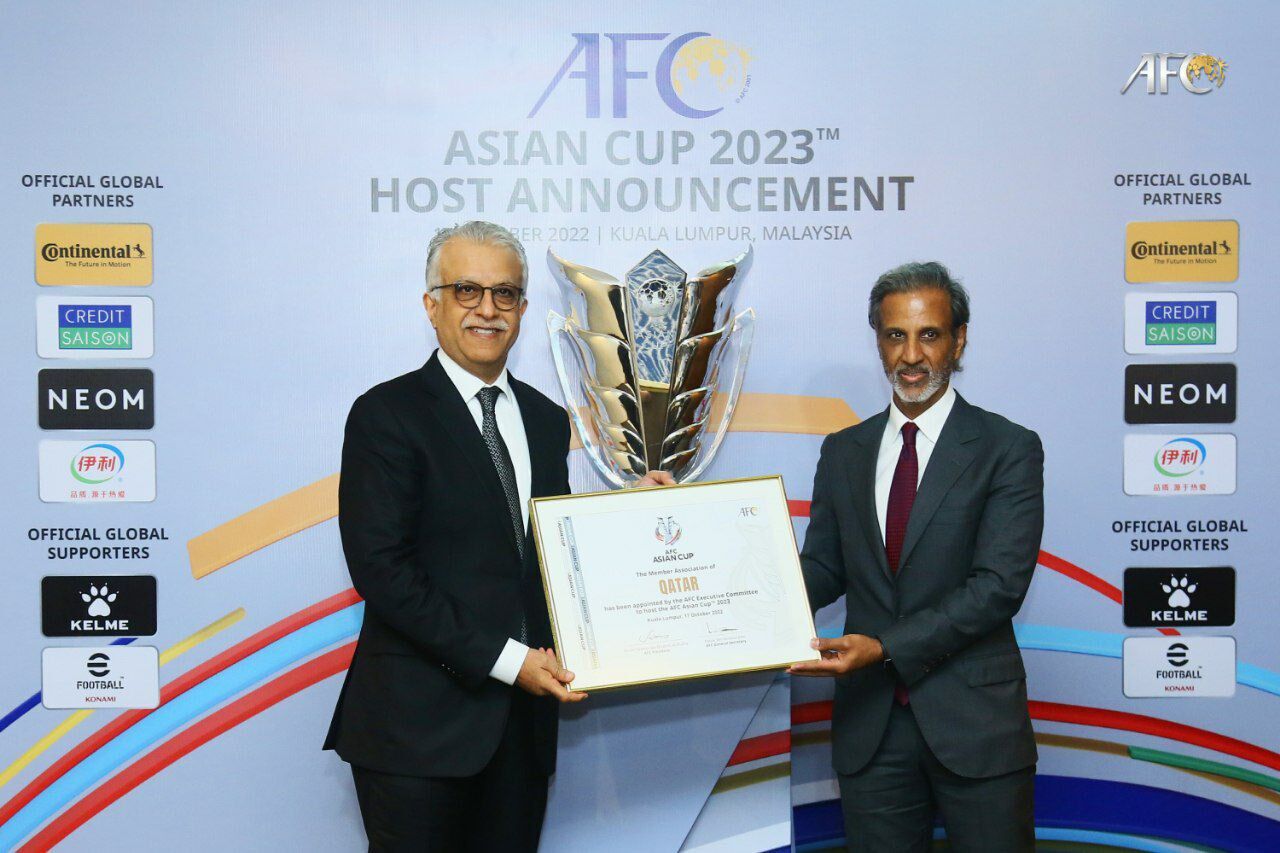 قطر میزبان جام ملت‌های ۲۰۲۳ آسیا شد 