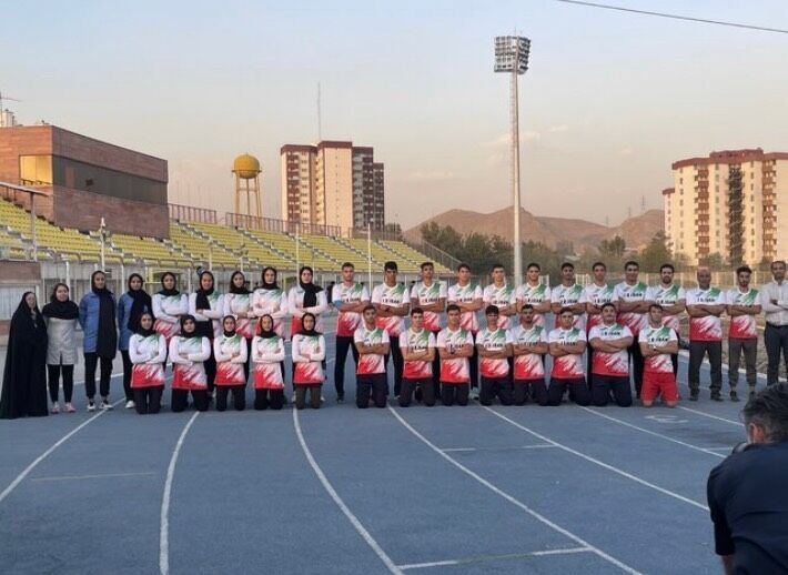 ایرانی جونیئر ٹیم نے ایشیائی ایتھلیٹکس چیمپئن شپ میں 13 تمغے جیت لیے