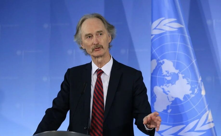 پیترسون: سازمان ملل به دنبال برقراری آتش بس کامل در سوریه است