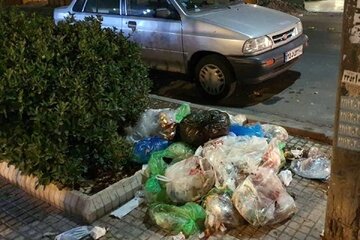 گلایه مردم از نحوه جمع آوری زباله/ چرایی آتش زدن زباله‌ها در جنوب تهران؟