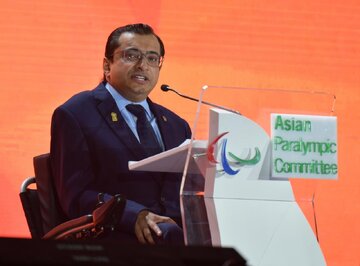 ماجد انتخاب جوانمردی را در کمیسیون ورزشکاران پارالمپیک آسیا تبریک گفت