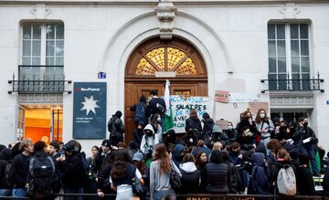 En France, la grève générale a touché la moitié du pays 