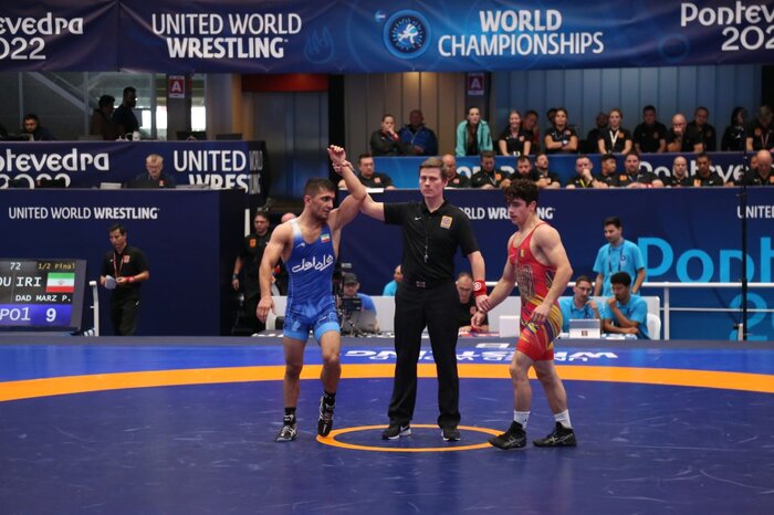 دادمرز: برای حضور در المپیک تغییر وزن خواهم داد/ بیکارم و به دنبال شغلی برای خود هستم