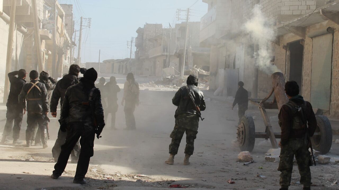تداوم درگیری گروههای تروریستی در شمال غربی سوریه