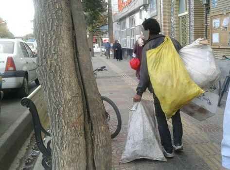 شهر کرمان همچنان سطل زباله ندارد