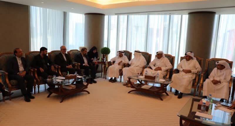 ضرورت همکاری‌های مشترک تجار ایرانی و قطری در بخش‌های مختلف