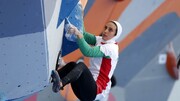 La escaladora iraní “Elnaz Rekabi” vuelve a la patria