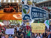 تظاهرات دانشجویان برزیلی در آستانه دور دوم انتخابات؛ به سود «داسیلوا»، به ضرر «بولسونارو»