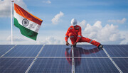 هند به دنبال افزایش نقش خود در بازار جهانی انرژی خورشیدی