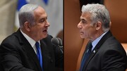 نظرسنجی: نتانیاهو و لاپید آرای لازم برای تشکیل کابینه را کسب نمی کنند