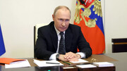 پوتین در سرزمین های تازه پیوسته به روسیه، حکومت نظامی اعلام کرد