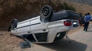 تصادف در مهریز یزد سه کشته و یک زخمی بر جا گذاشت