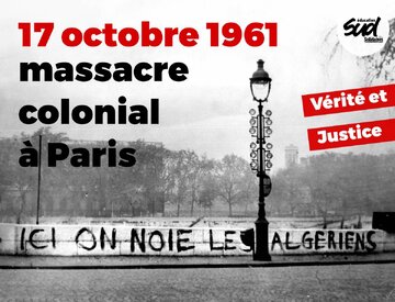 Le jour où 300 Algériens sont jetés dans la Seine par la police française