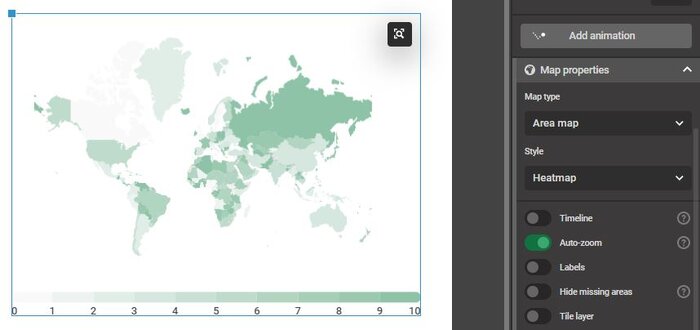 Infogram برنامهای ساده برای تصویرسازیهای جذاب