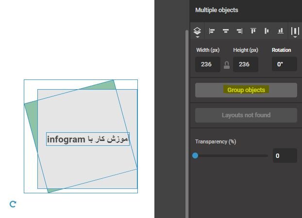 Infogram برنامهای ساده برای تصویرسازیهای جذاب
