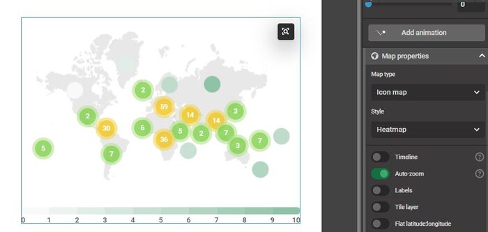 Infogram برنامهای ساده برای تصویرسازیهای جذاب