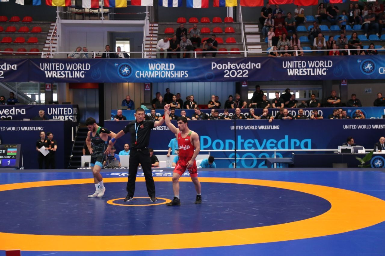 Mohammadi wins Iran's 2nd gold in Spain Senior C'ship