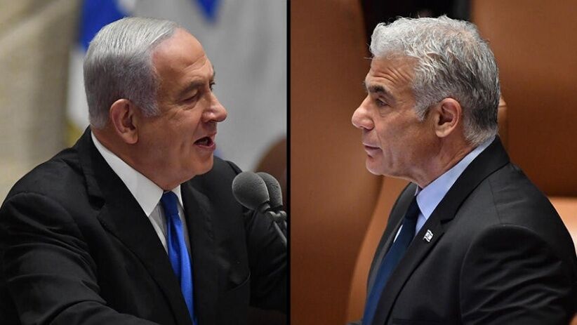لاپید تهدید کرد که دروغ‌ نتانیاهو درخصوص توان مقابله با ایران را برملا می کند
