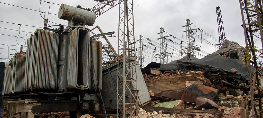 وعده پاریس برای کمک به بازسازی زیرساخت های انرژی اوکراین