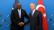 گفت وگوی وزیران دفاع ترکیه و آمریکا درباره روابط امنیتی و دفاعی