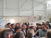 وزیر جهاد کشاورزی از پایانه صادراتی برنج آمل بازدید کرد