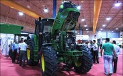 نمایشگاه ماشین‌آلات کشاورزی در خوشاب خراسان رضوی برپا شد