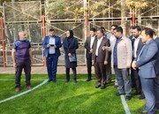 احداث زمین چمن مصنوعی ورزشی برای بانوان تهرانی در مناطق مختلف در دستور کار قرار دارد
