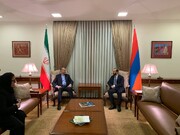 دور اول گفتگوهای وزرای امور خارجه ایران و ارمنستان آغاز شد
