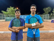 قهرمانان مسابقات تور تنیس دو نفره زیر ۱۶ سال آسیا مشخص شد