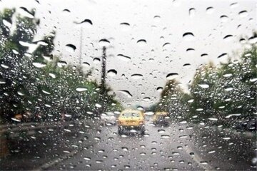 تداوم بارش‌ها در برخی استان‌ها تا روز چهارشنبه/ وزش باد شدید در غرب و مرکز کشور