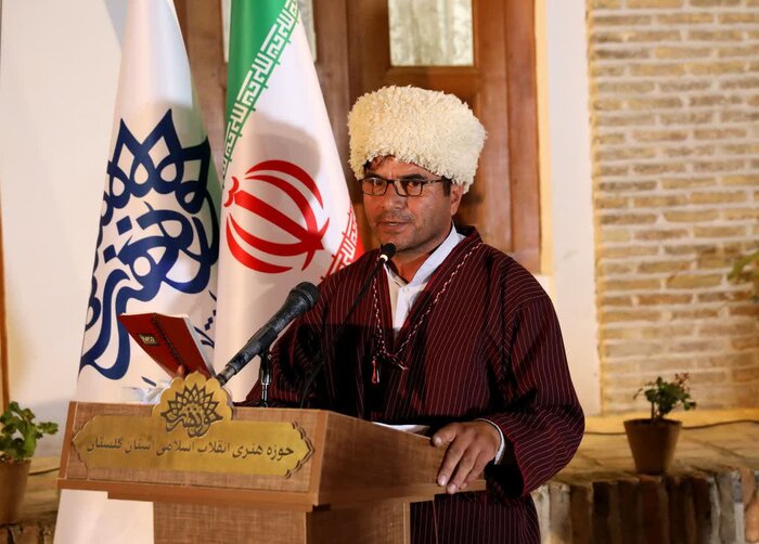 گردهمایی شعر آئینی وحدت اقوام در گلستان برگزار شد