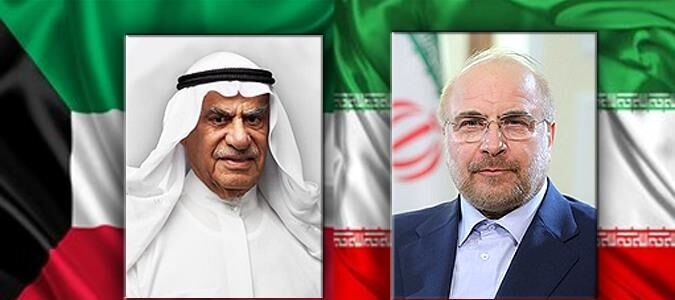 قالیباف انتخاب رئیس جدید پارلمان کویت را تبریک گفت