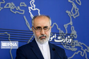 FM Spox: Sanctioning Iranian media indicates absurdity of West's slogan on freedom of expression