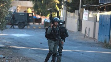 مجروح شدن ۷۸ فلسطینی در درگیری با نظامیان صهیونیست در نابلس