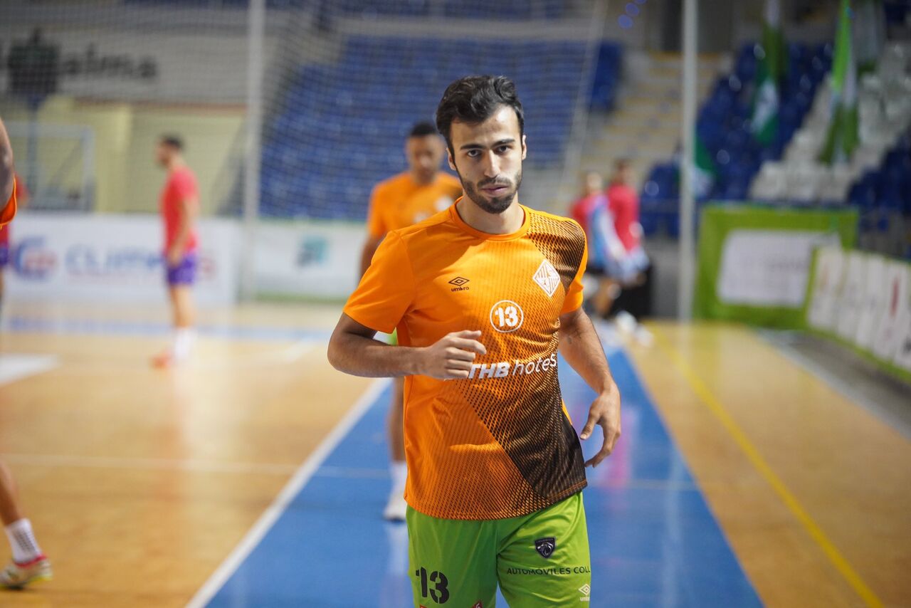 Iran futsal player Oladghoba dubbed by LNFS ‘MOTOMOSLEM’