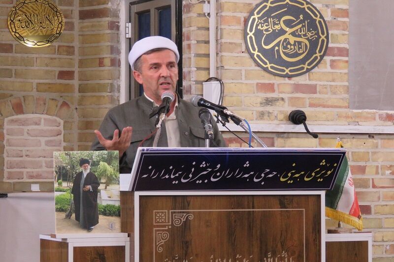 امام جمعه مهاباد: دشمنان در صدد تفرقه افکنی و ایجاد اختلاف بین مردم هستند