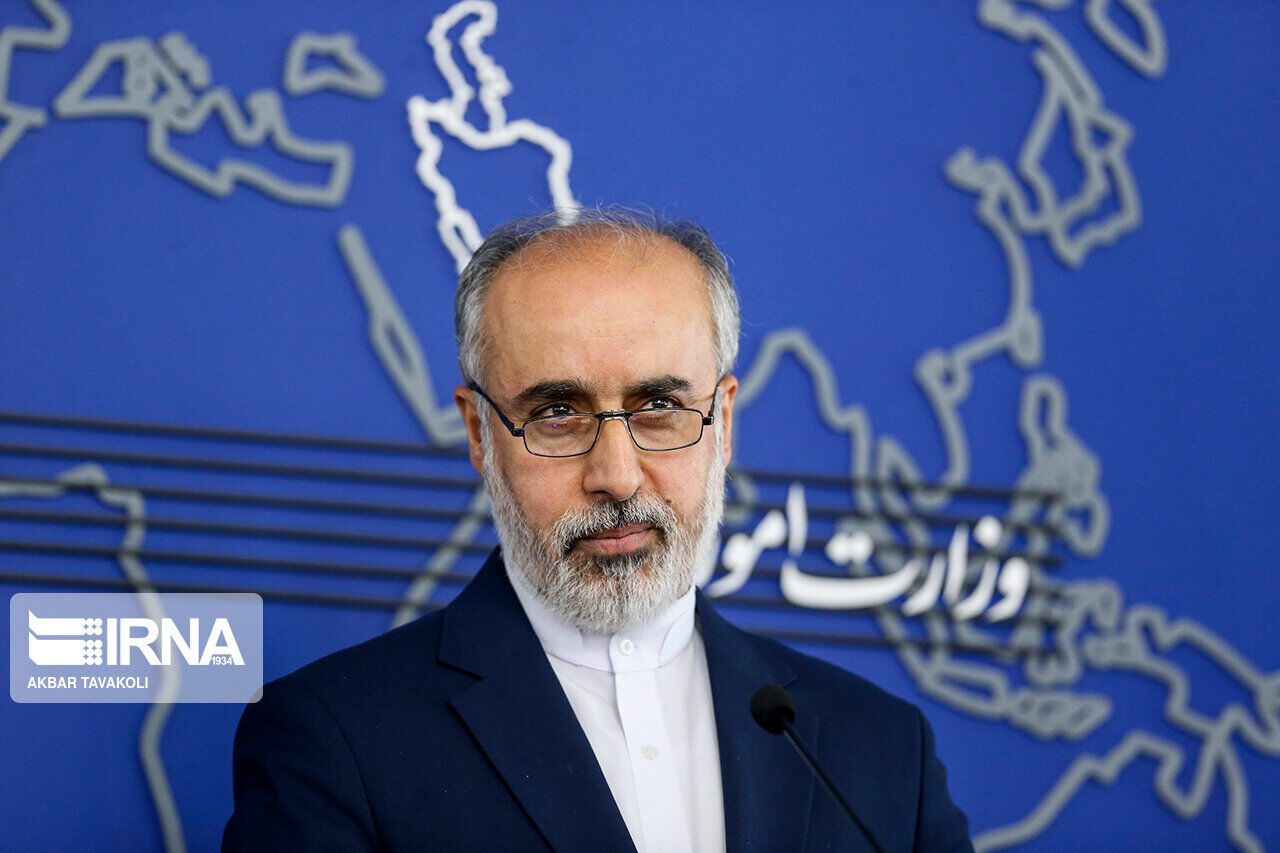 FM Spox: Sanctioning Iranian media indicates absurdity of West's slogan on freedom of expression