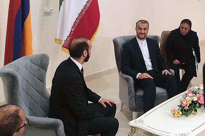 FM Regards Security of Iran, Armenia as Interconnected - Politics news -  Tasnim News Agency