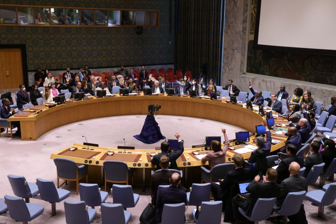 کشور غنا؛ رئیس دوره‌ای شورای امنیت سازمان ملل در ماه نوامبر  