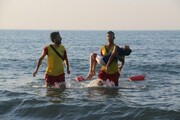 فوتی ناشی از غرق شدگی در دریای مازندران ۱۲.۵ درصد کاهش یافت