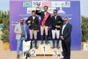 برترین‌های مسابقات پرش با اسب استان همدان معرفی شدند