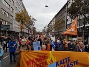 شهرهای آلمان، صحنه اعتراض‌ مردم به سیاست های دولت 