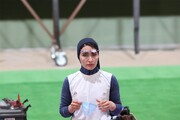 La atleta iraní gana la primera cuota de Irán para los Juegos Olímpicos de Verano de 2024 en tiro