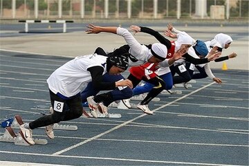 درخشش دو و میدانی کاران زنجانی در رقابت‌های منطقه ۲ کشور